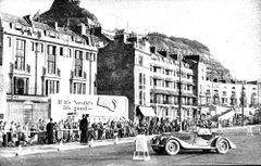 A-Morgan-sports-car-one-of-several-sports-cars-on-driving-test-trials-on-Hastings-Promenade-in-the-Summer-of-1955.